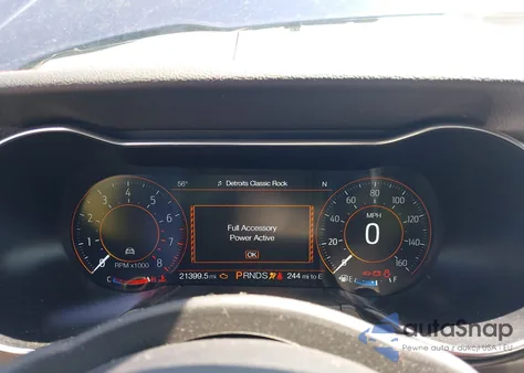 2020 Ford Mustang Ecoboost Premium из США, поврежденный, VIN 1FATP8UH2L5127689